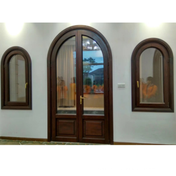 CE certificate foshan manufacturer modern exterior door with glass